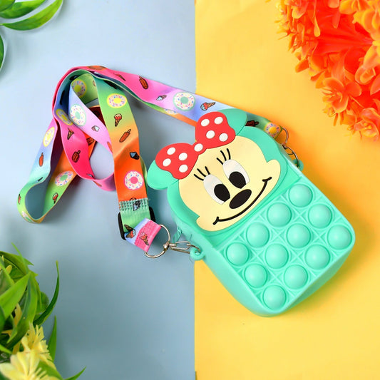 Children's Silicone Bag, Children's Coin Purse (1 Pc)