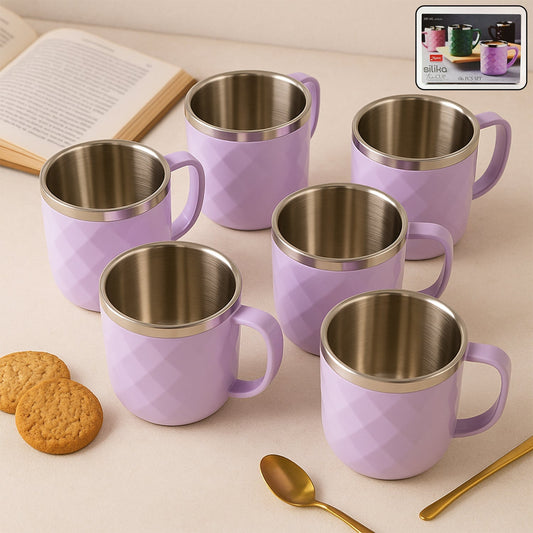 Apex Silika Approx 200 ml Tea Cup (6 Pc)