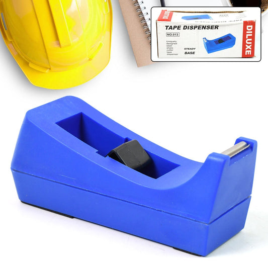 Plastic Tape Dispenser Cutter for Home Office use (1 pc / Big)