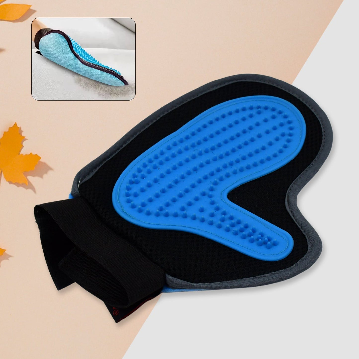 Pet Grooming Glove – Humanized Descending Brush (1 Pc)