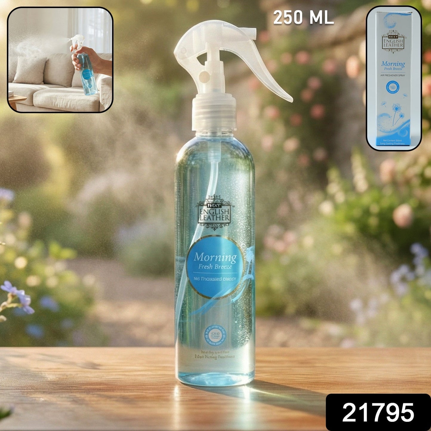 Morning Fresh Breeze Air Freshener Spray for Home & Office Use (250 ML)