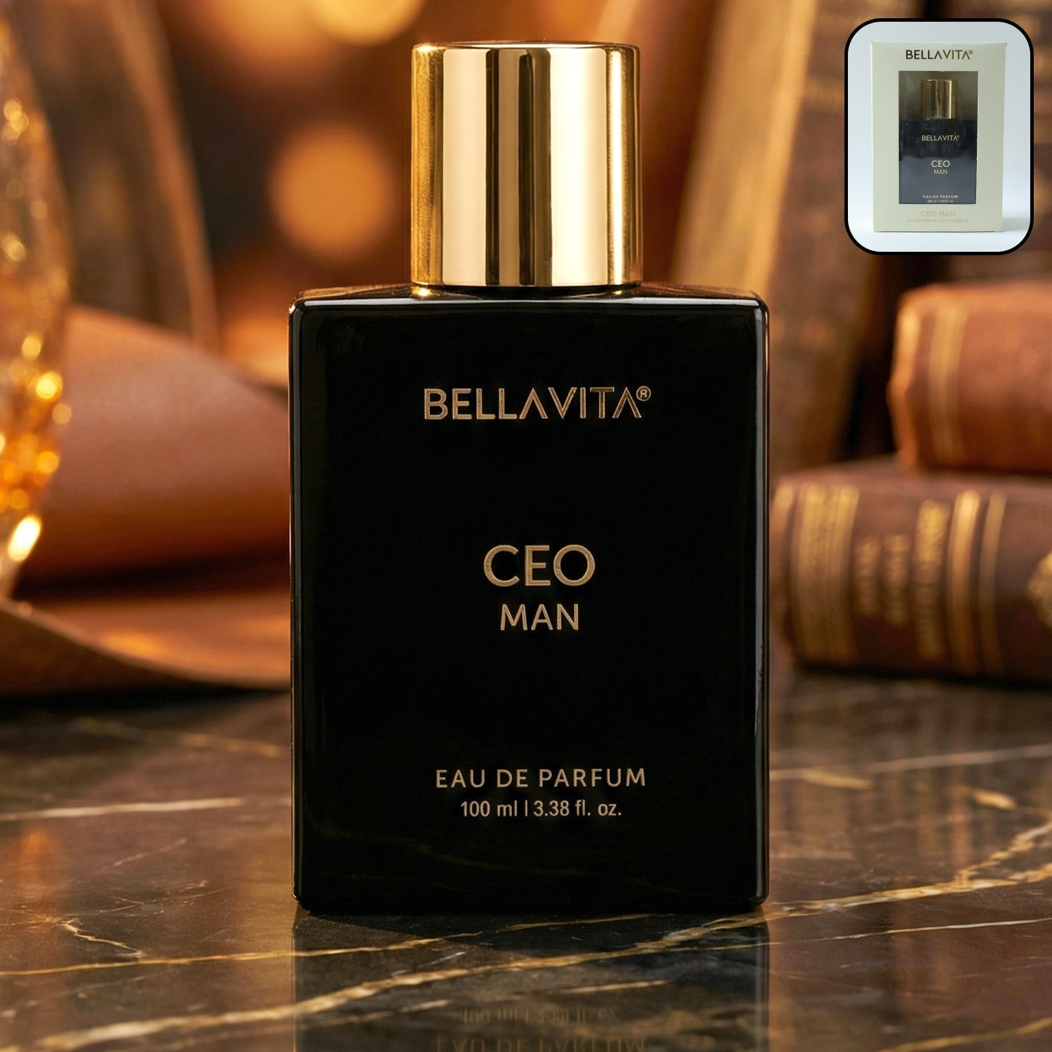 Bellavita Premium CEO Man Eau De Perfume 100 ML