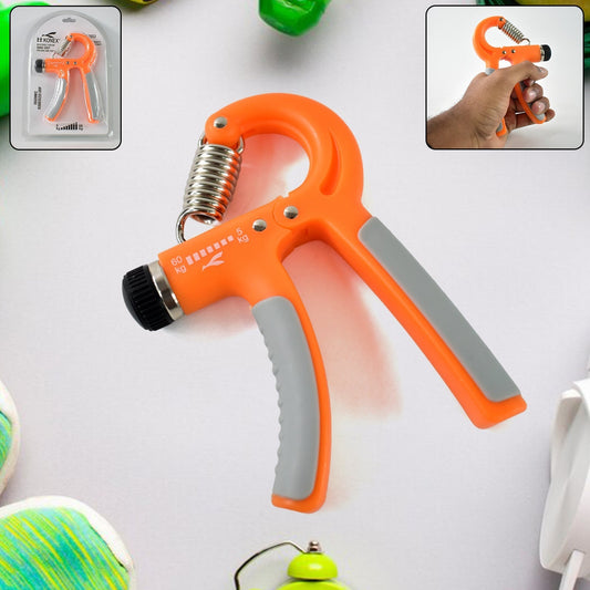 Konex Adjustable Hand Grip Strengthener â€“ 5kg to 60kg Resistance (1 Pc)