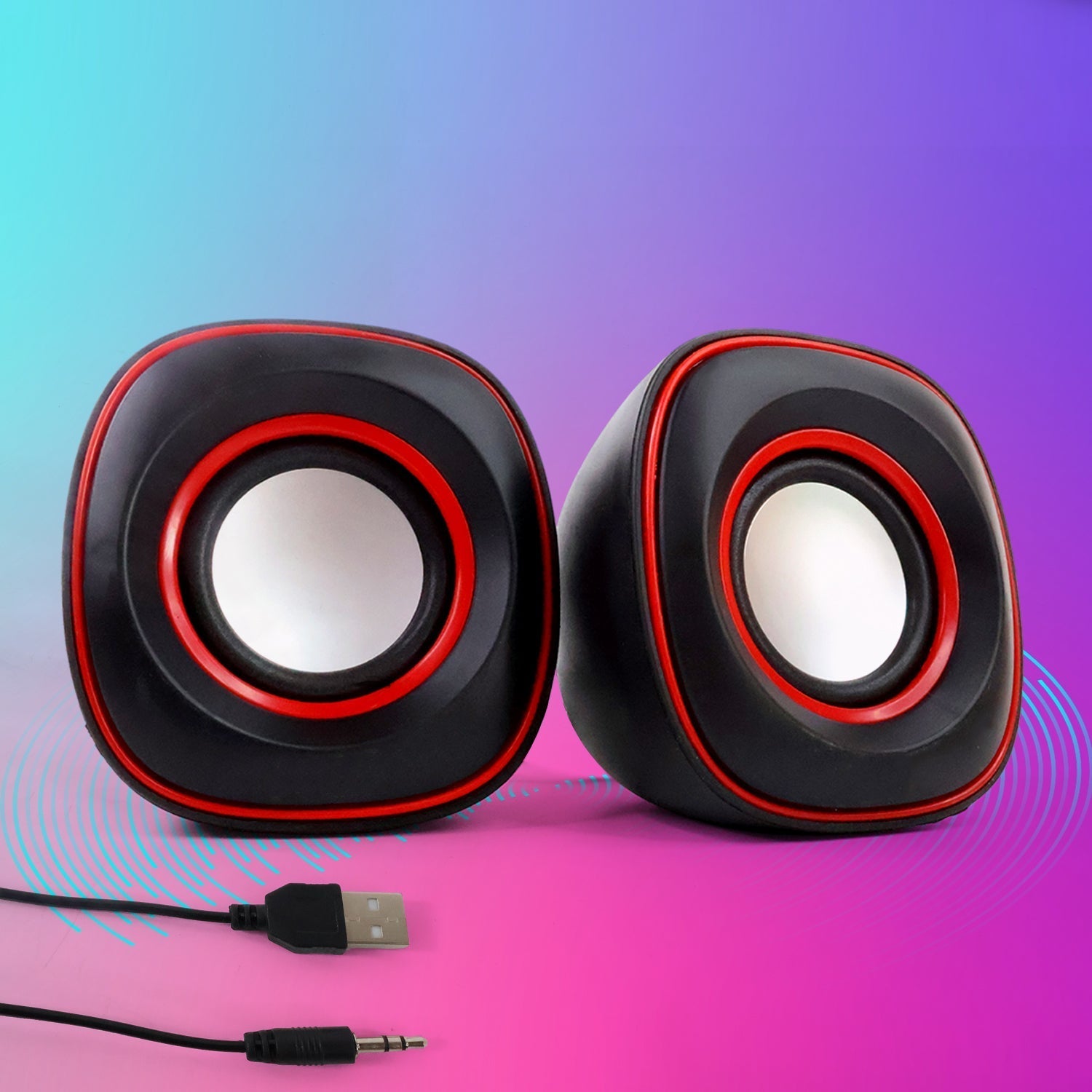 PC Speakers, Computer Speakers (1 Set)