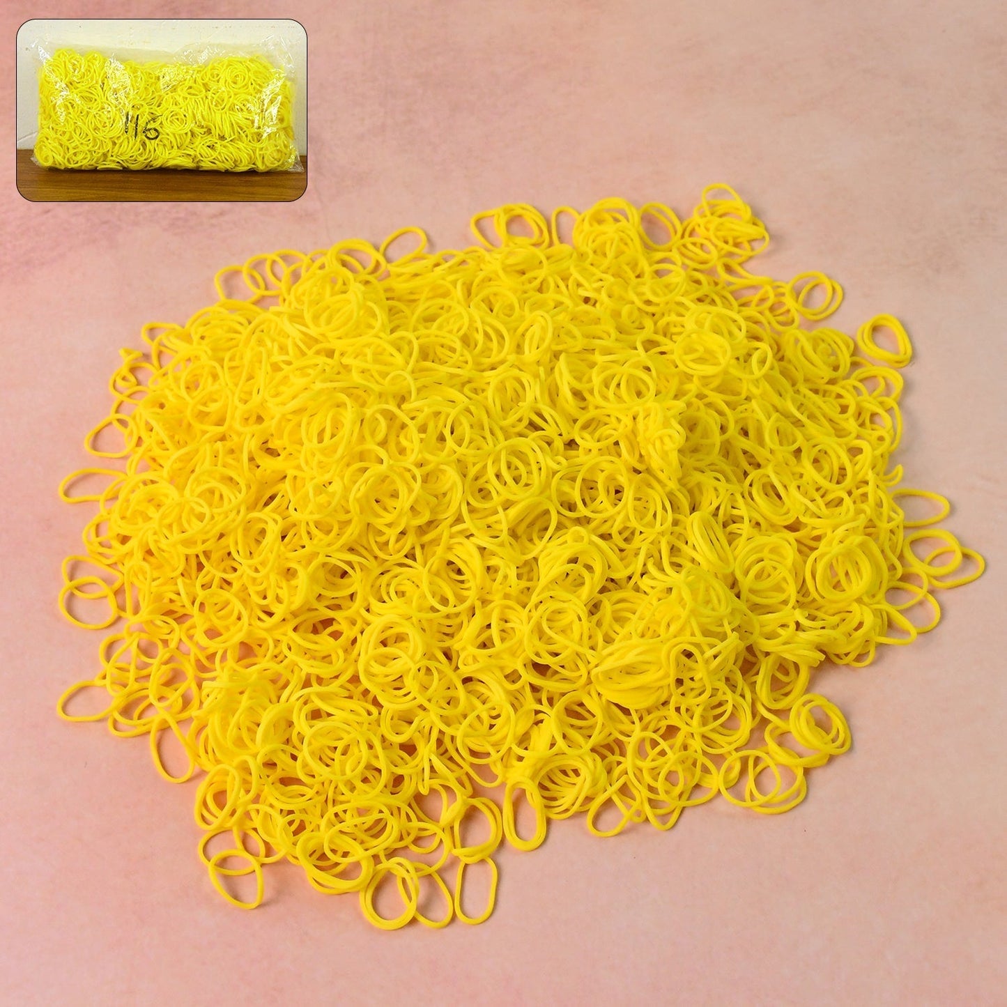 Premium Strong Elastic Rubber Bands â€“ Multipurpose Bands (Approx. 125 to 140 gm Pack)