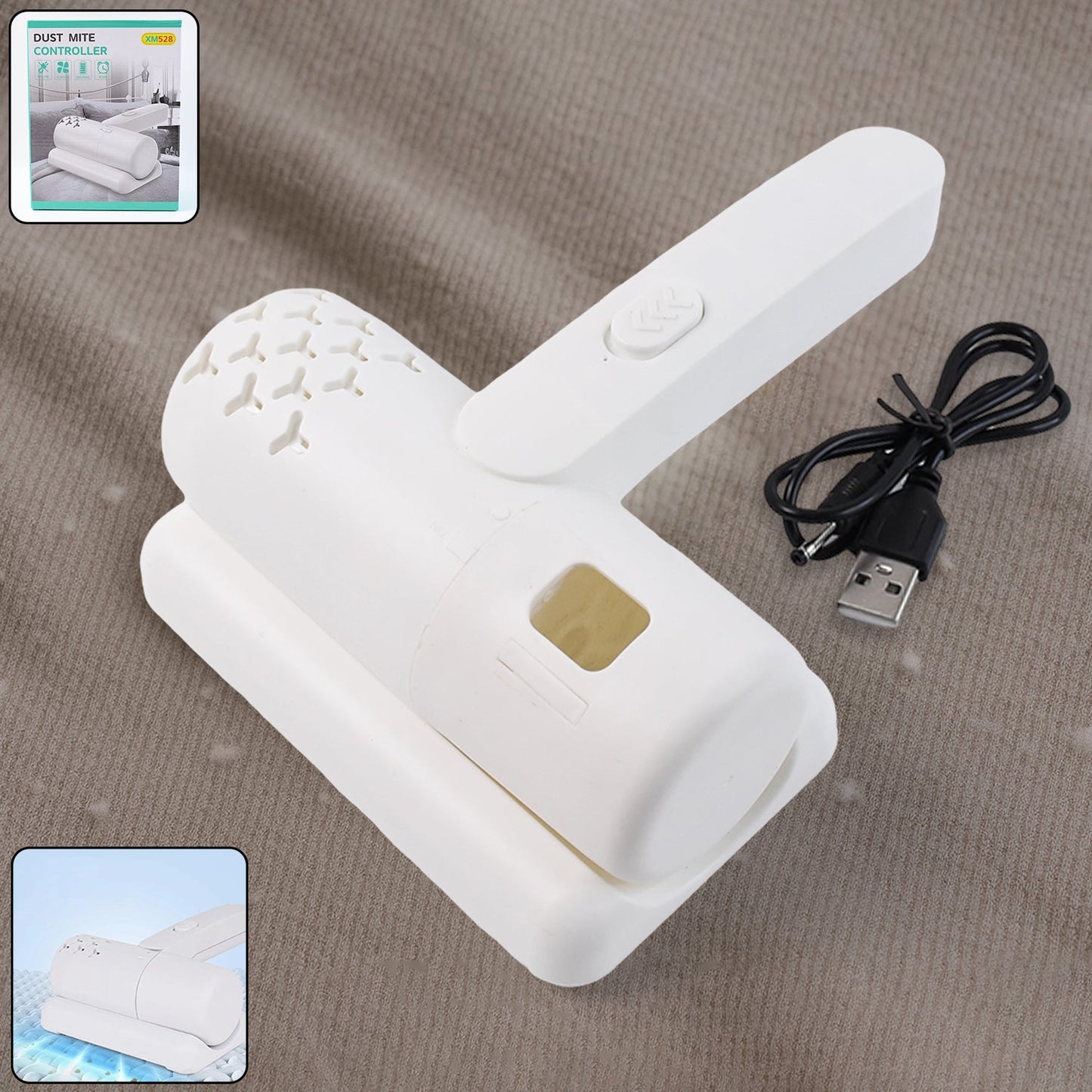 USB Rechargeable Dust Mite Controller