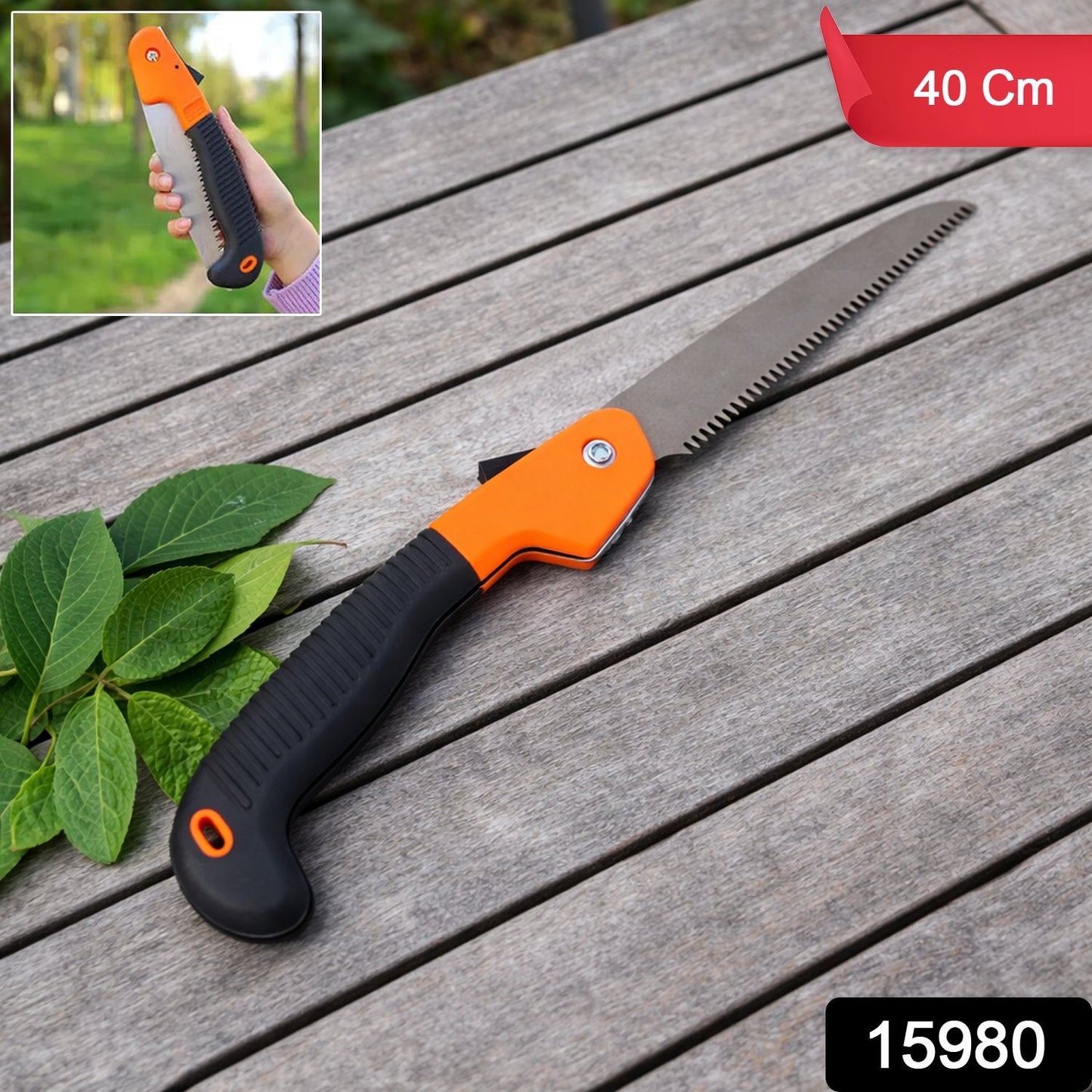 Heavy Duty Folding Garden Hand Saw  â€“40 cm