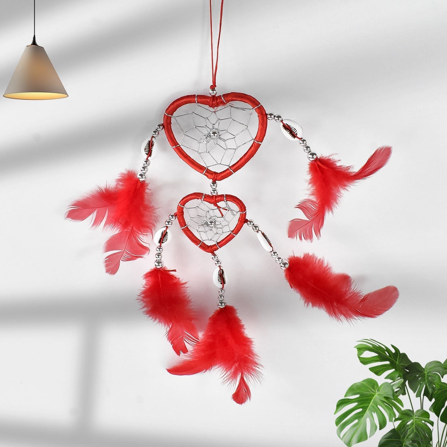 Wind Chimes Wall Hanging Handmade Art for Garden and Home Decor (Mix Design / 1 Pc)