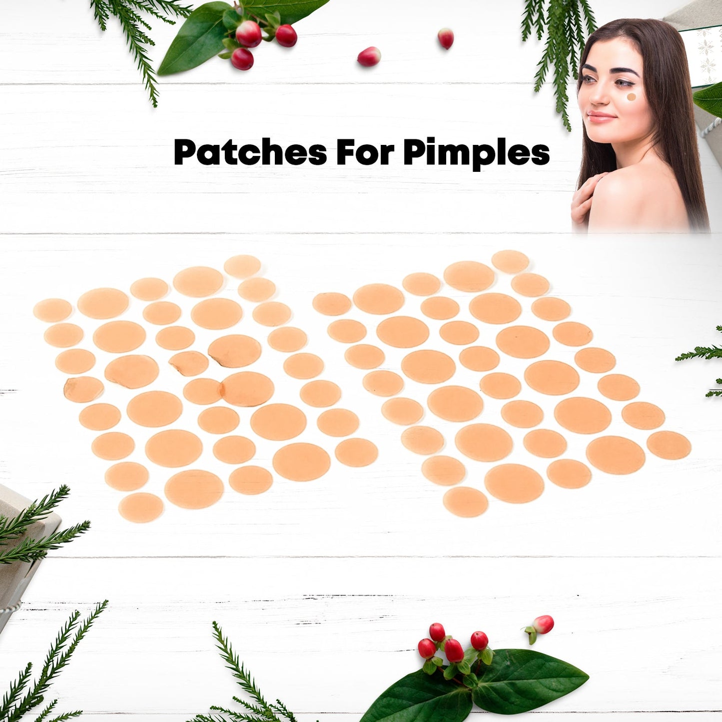 Pimple Patches for Face (1 Sheet Set)