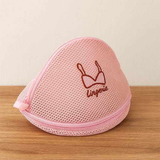 Lingerie Wash Bag â€“ Dome-Shaped Protective Mesh Laundry Pouch (1 Pc)