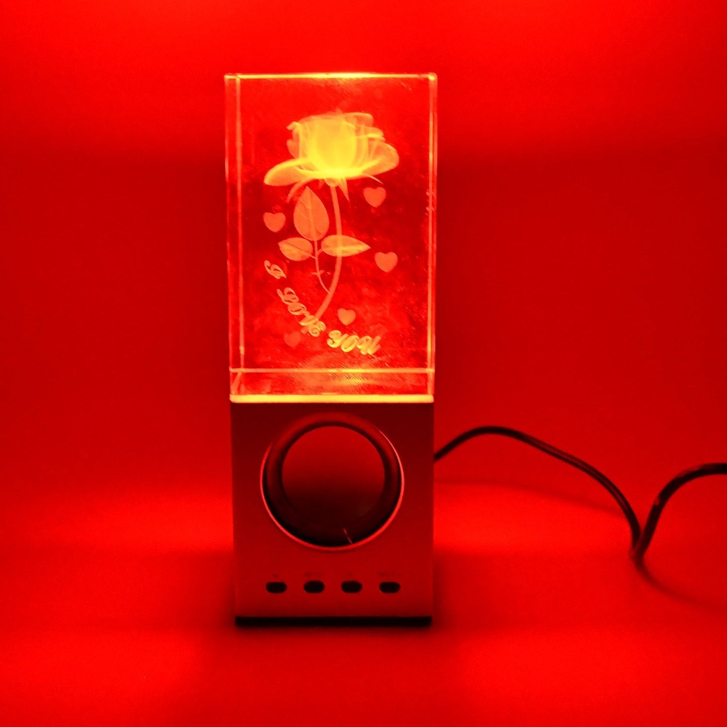 3D Mix Design LED Light, Desk Decor (1 Pc / Mix Design / B Grade)