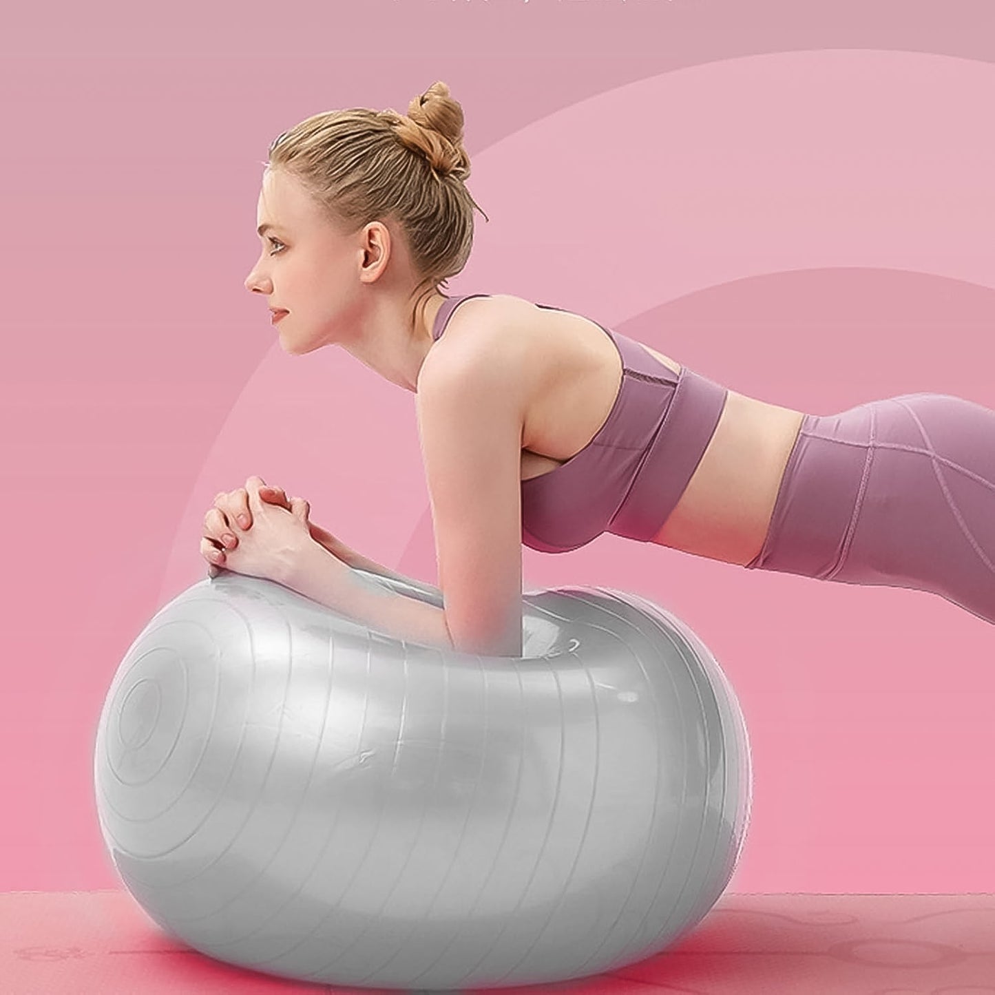 ðŸŽ ðŸŽ Heavy Duty Gym Ball Non-Slip Stability Ball with Foot Pump for Total Body Fitness (Copy)