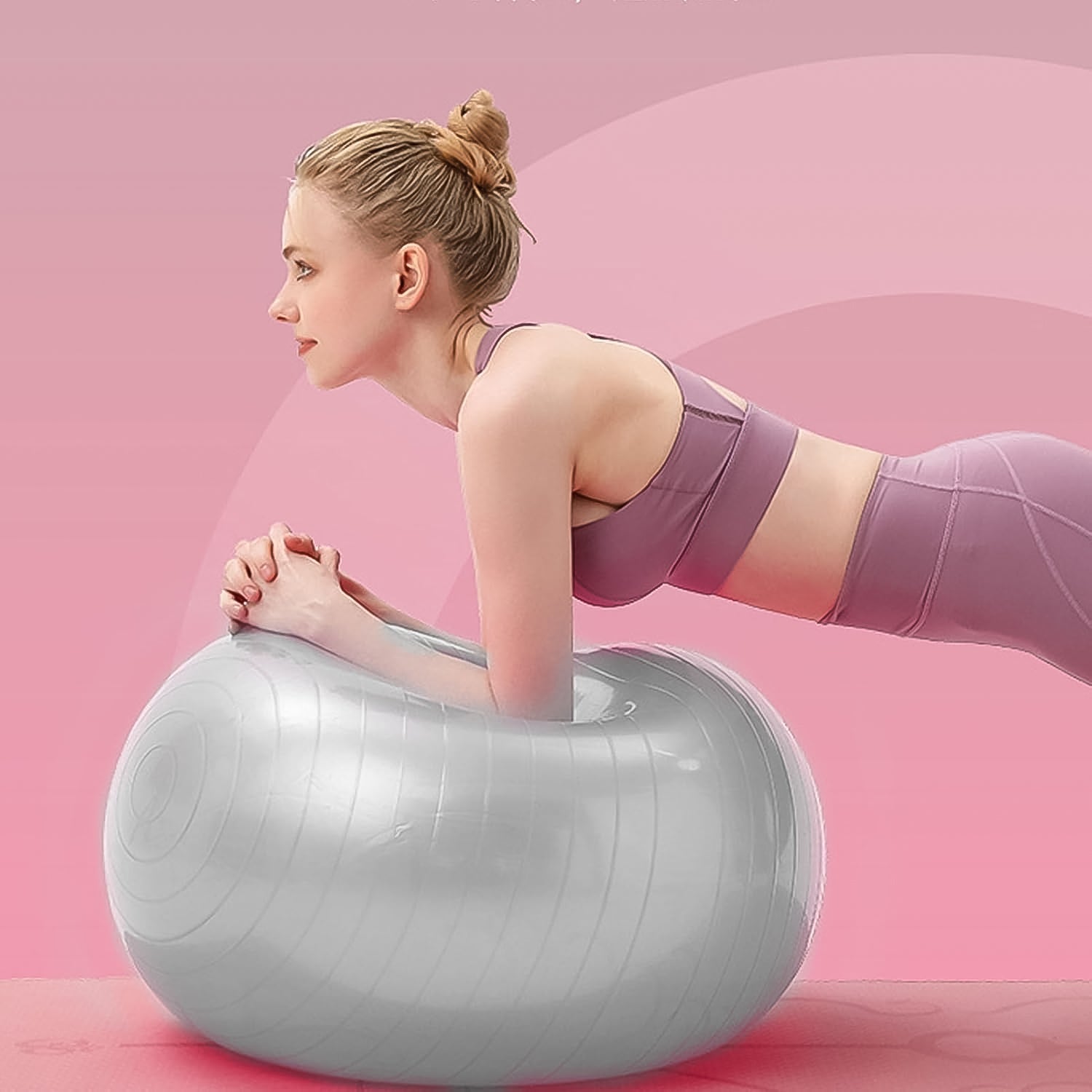 ðŸŽ ðŸŽ Heavy Duty Gym Ball Non-Slip Stability Ball with Foot Pump for Total Body Fitness (Copy)