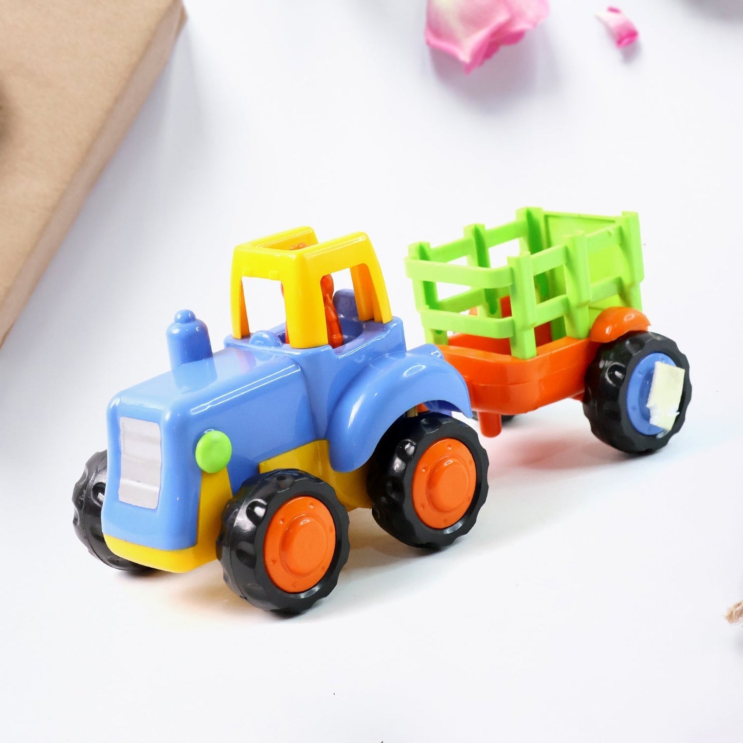 Funwoods Construction Vehicle Toy Set for Kids â€“ (4 Pc)