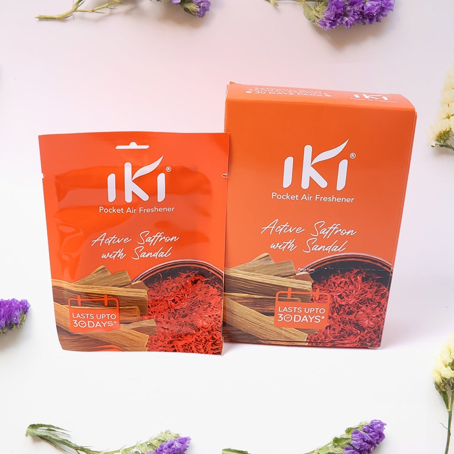 IKI Pocket Air Freshener Mix Flevar / Fragrance (1 Pkt / Inside 6 Pcs )