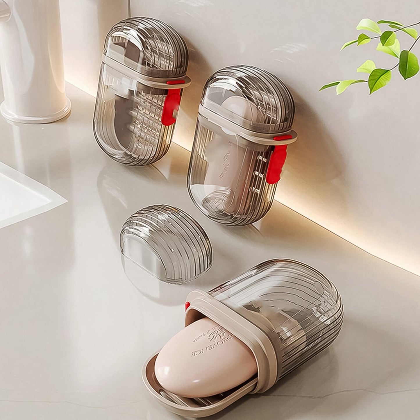 Soap Dishes Soap Box Travel ,Sabudani (1 Pc / With Color Box)