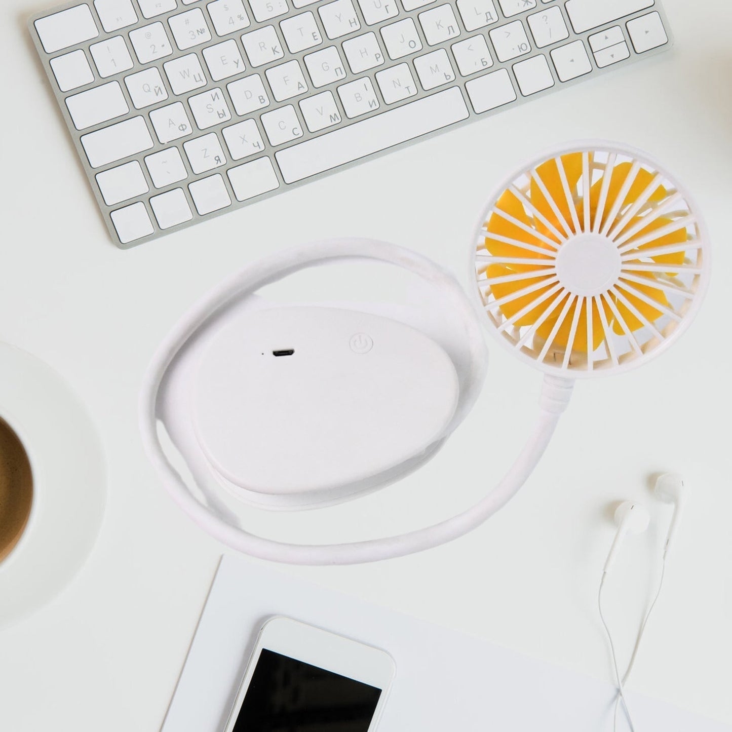Mini USB Fan - Compact, Portable Cooling Solution (1 Pc)