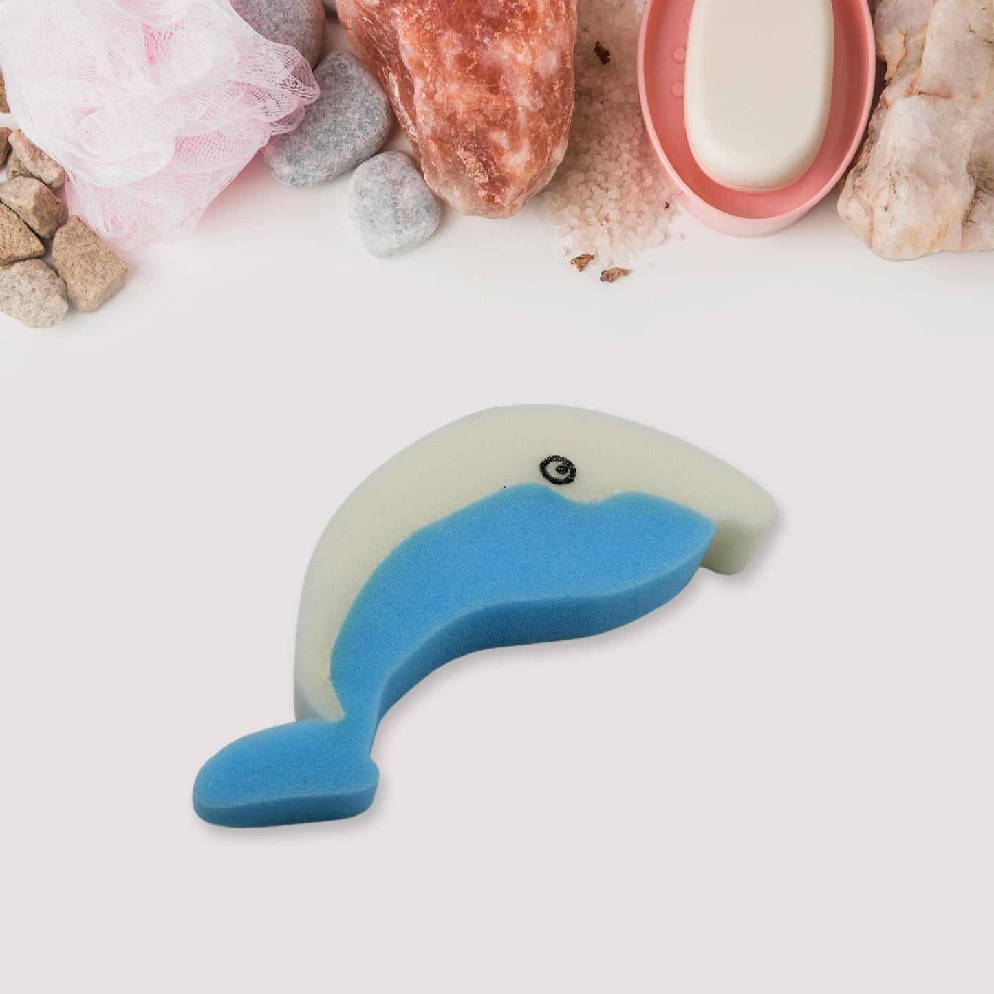 Dolfin Reusable Kitchen Sponge – Superior, Multi-Surface, Low Maintenance (1 Pc)