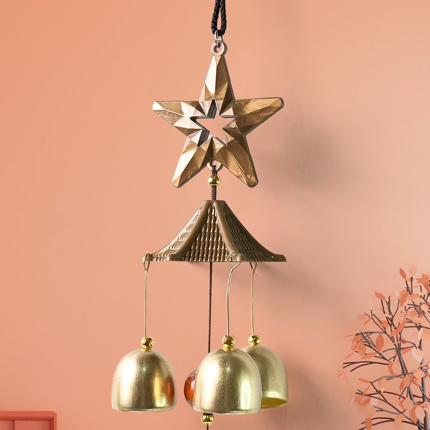 Home Decor Wind Chimes Outdoor Hanging (1 Pc)