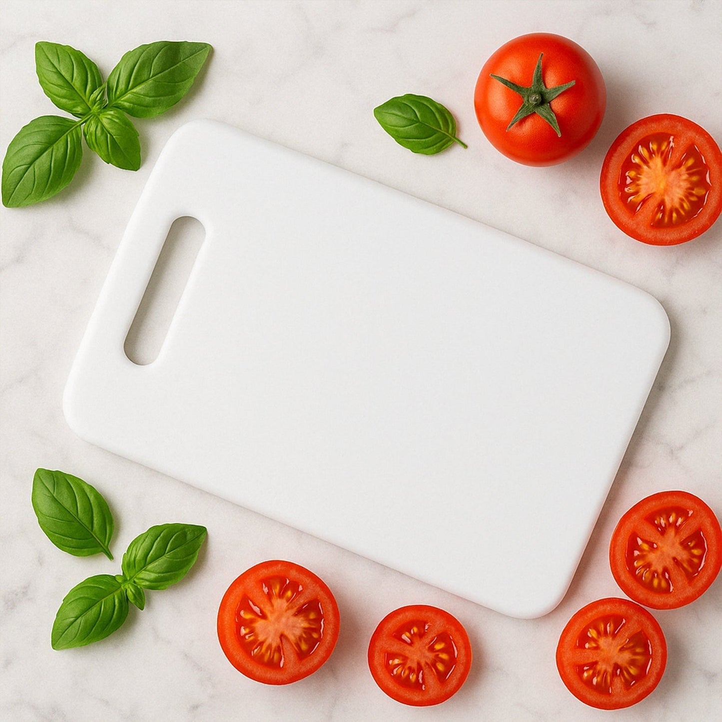 Apex Medium Plastic Chopping Board (36Ã—23 Cm / 1 Pc)
