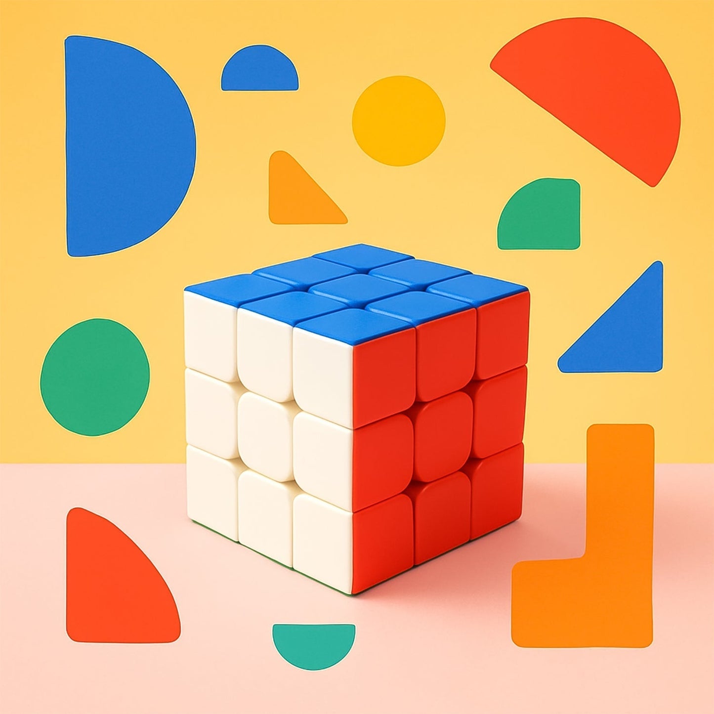 357 Speed Rubikâ€™s Cubes 3x3x3x (Set of 12)