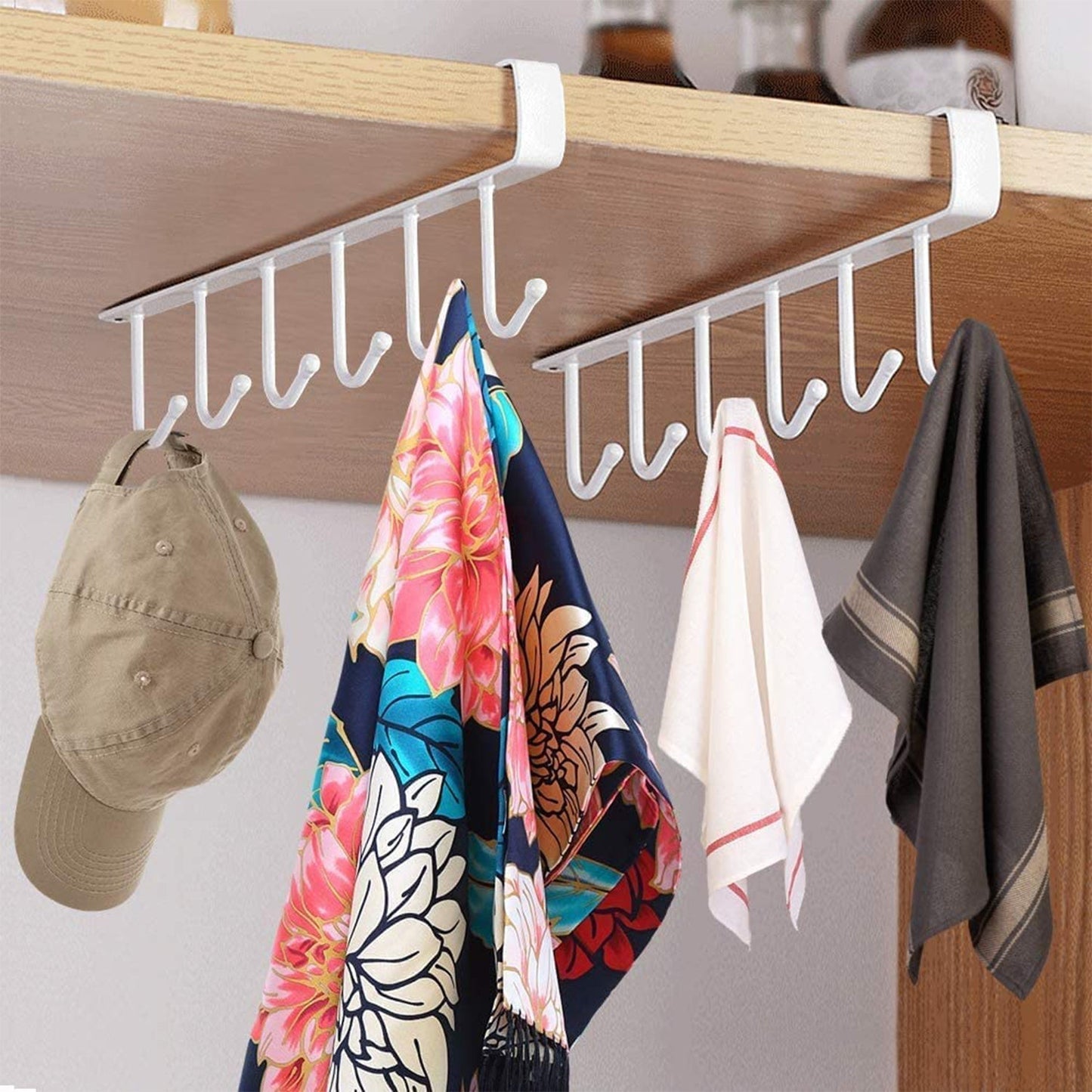 Metal Multifunctional Cabinet Storage Organize Rack (1 Pc / Small)