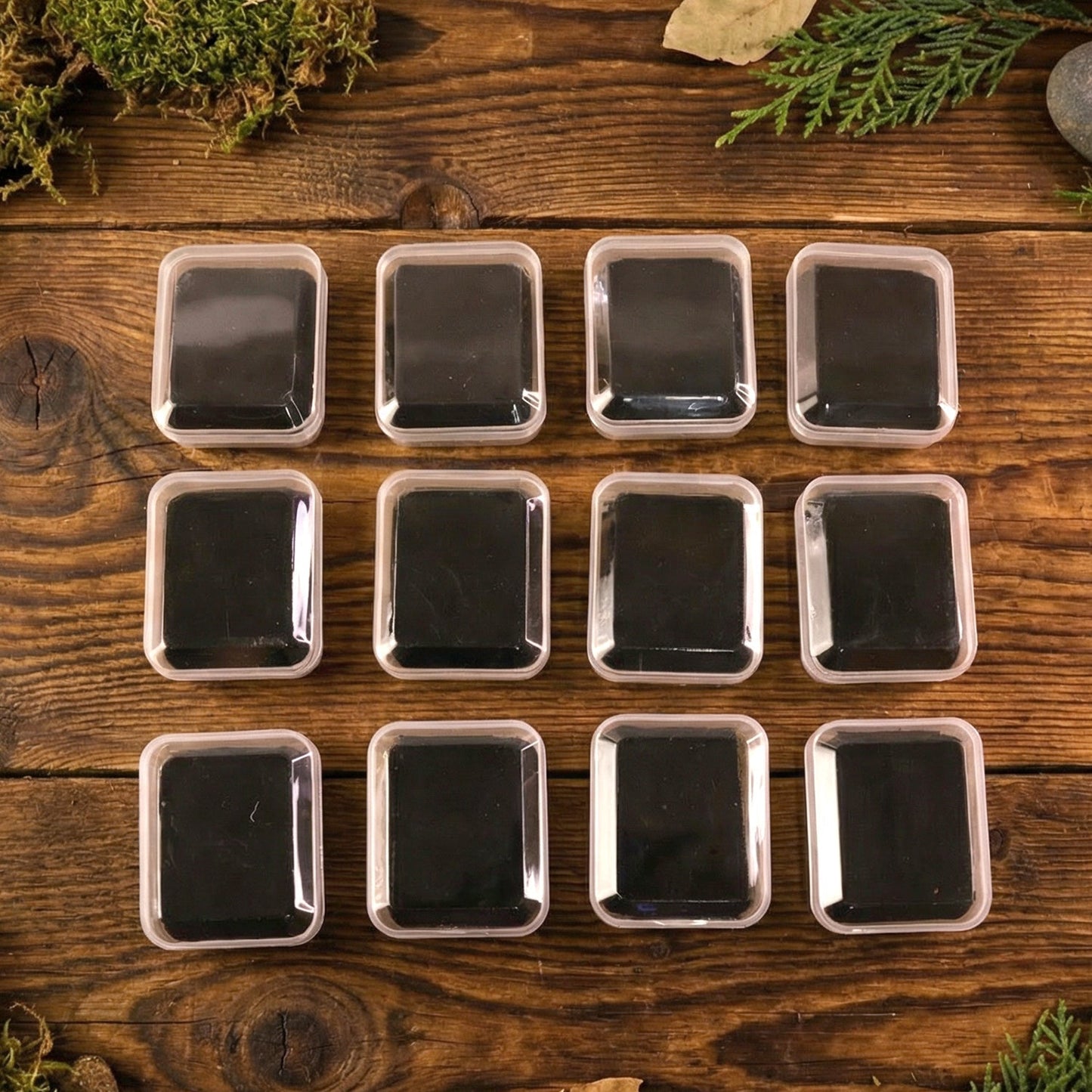 Mini Jewellery Storage Box for Rings, Earrings & Small Accessories (12 Pc)