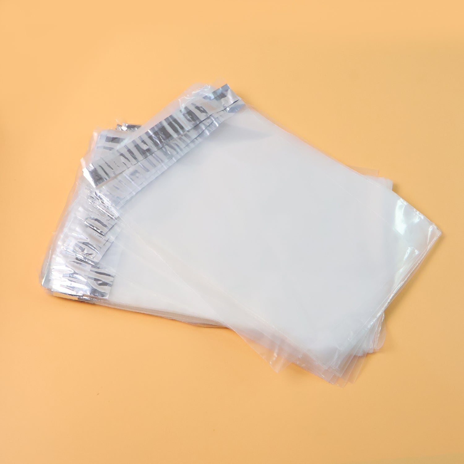 Self-Adhesive Courier Polybags (6.5x8 Inch / 100 Pc)