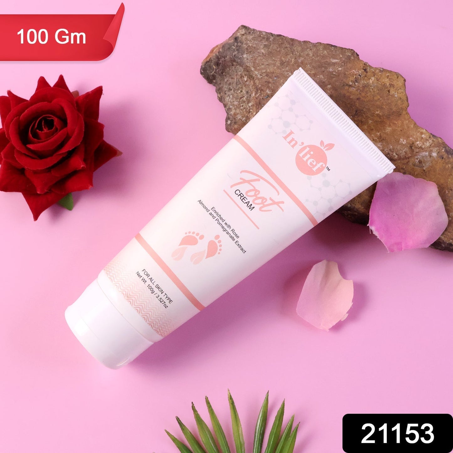 Deep Nourishing Foot Care Cream ( 100gm)