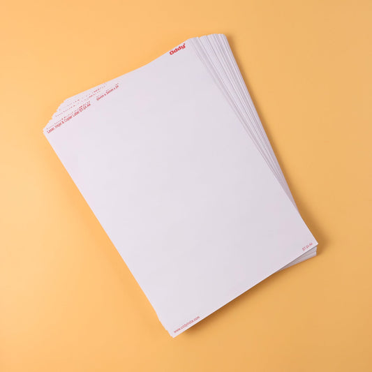 Oddy Self-Adhesive Labels â€“ A4 Sheets, 24-Up per Sheet (100 Sheets, 2400 Labels)