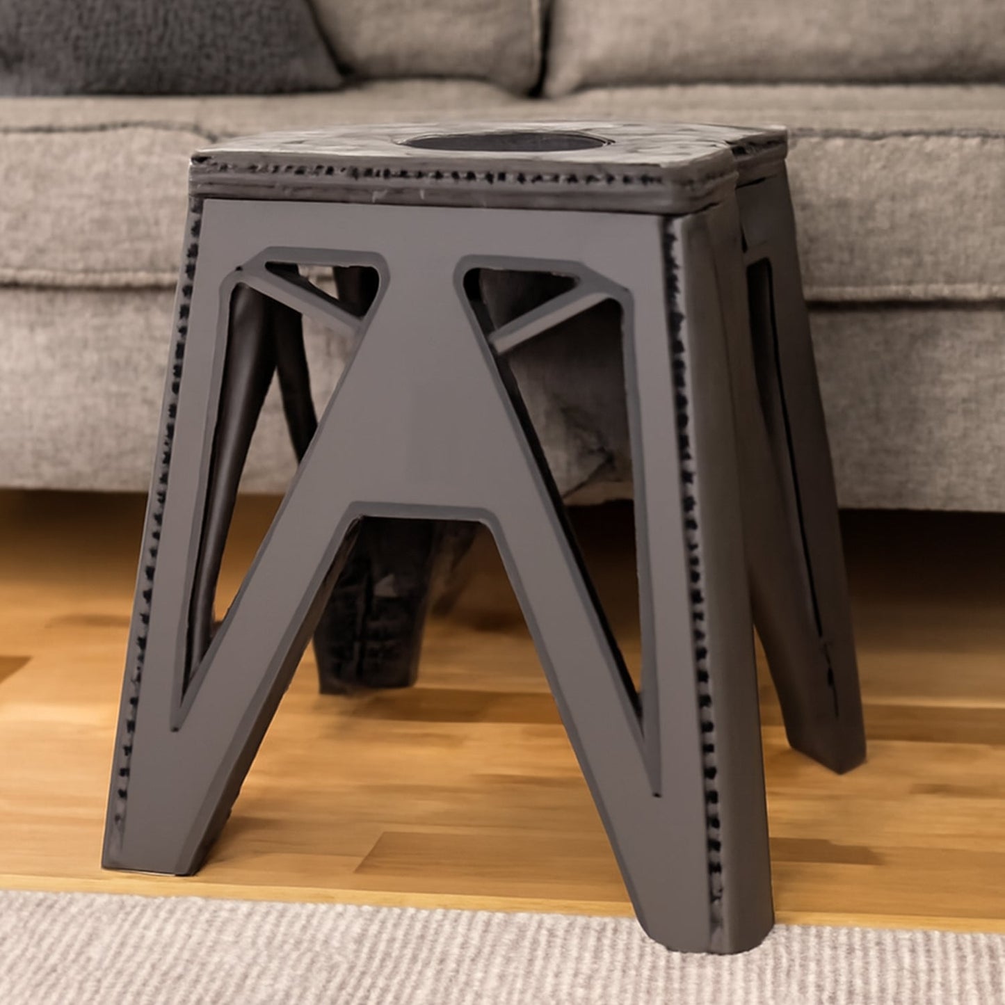 Supermom Comfort Multi-Purpose Folding Stool (18 Inch)