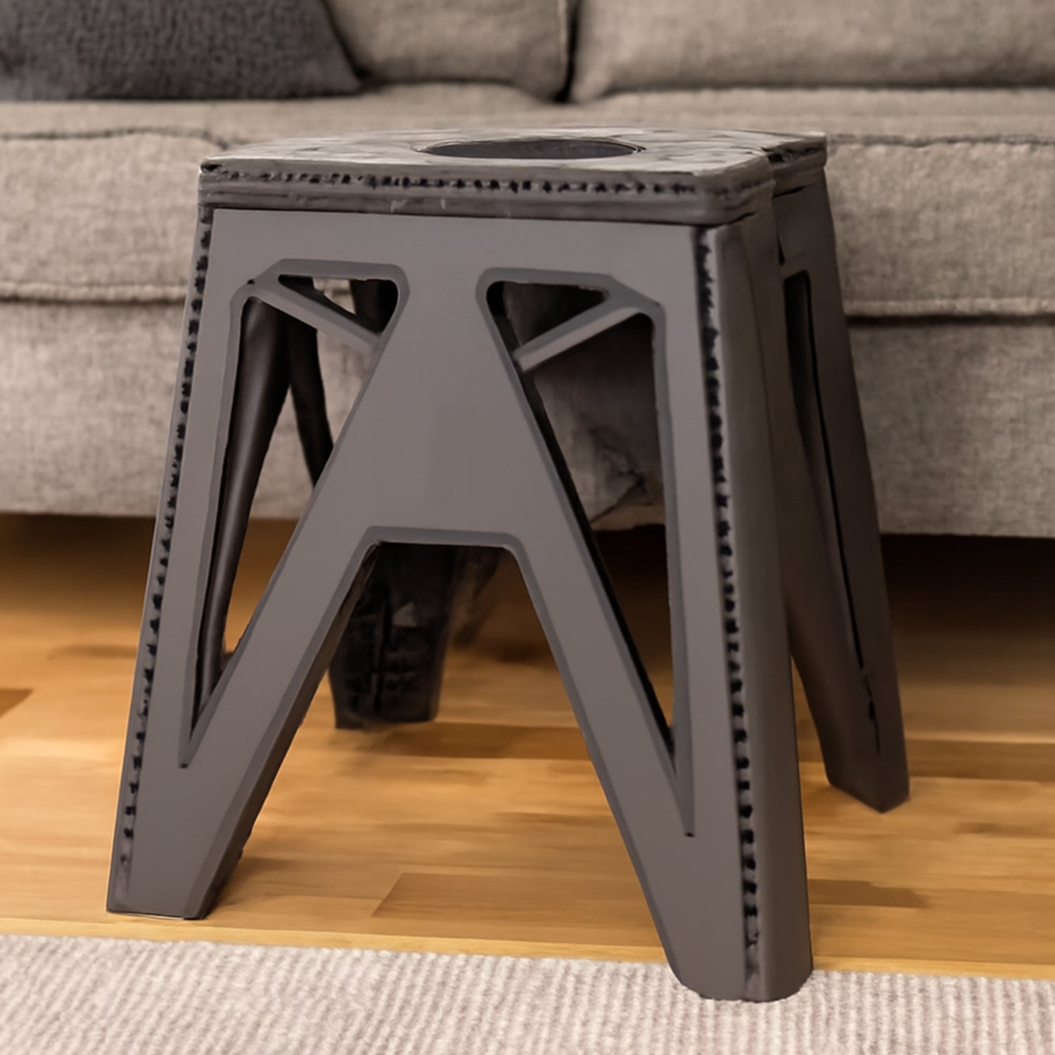 Supermom Comfort Multi-Purpose Folding Stool (18 Inch)