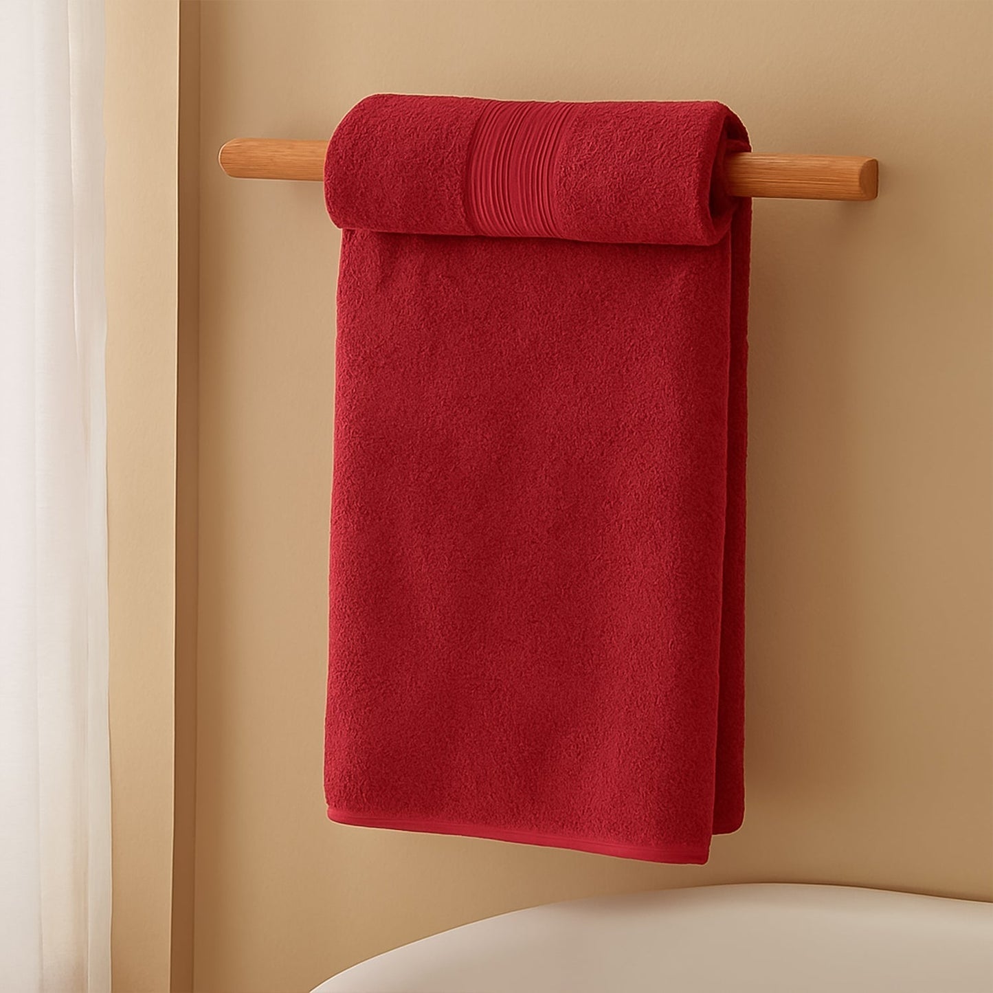 Welspun Premium Elite Splendor Bath Towel (70x137cm / 1 Pc)