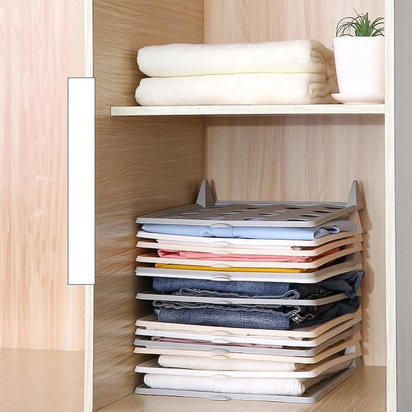 Stackable Shirt Clothes Folding Board (32×26 CM / 1 Pc)