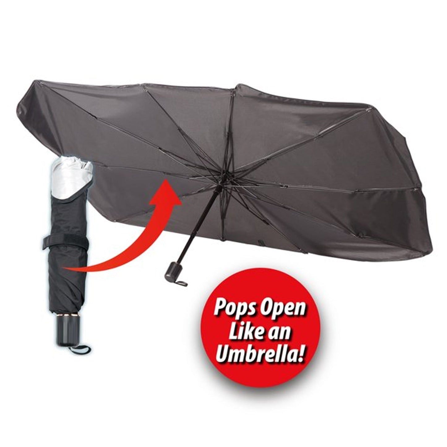 Foldable Car Windshield Sunshade for Heat Protection