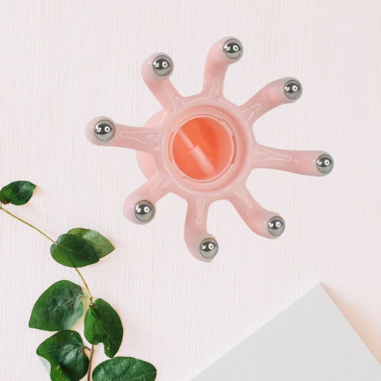 Scalp Relax Octopus Massager, Octopus Claw Head Massager Long Lasting Ergonomic for Adults for Abdomen