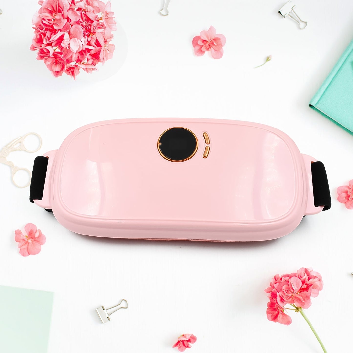 Rechargeable Smart Warm Palace Belt, Period Massager (1 Pc)