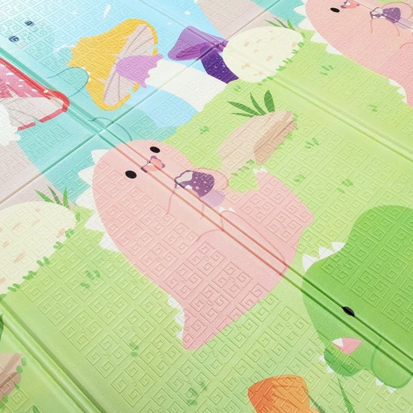 Baby Play Mat, Foam Play mat for Baby Floor Play Baby Crawling Mat (180×200 Cm / 1 Pc)