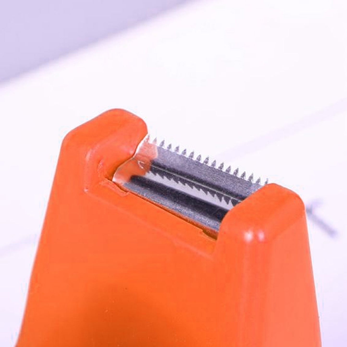 Jumbo Tape Dispenser used in all kinds of household and official places for holding and cutting tapes etc.