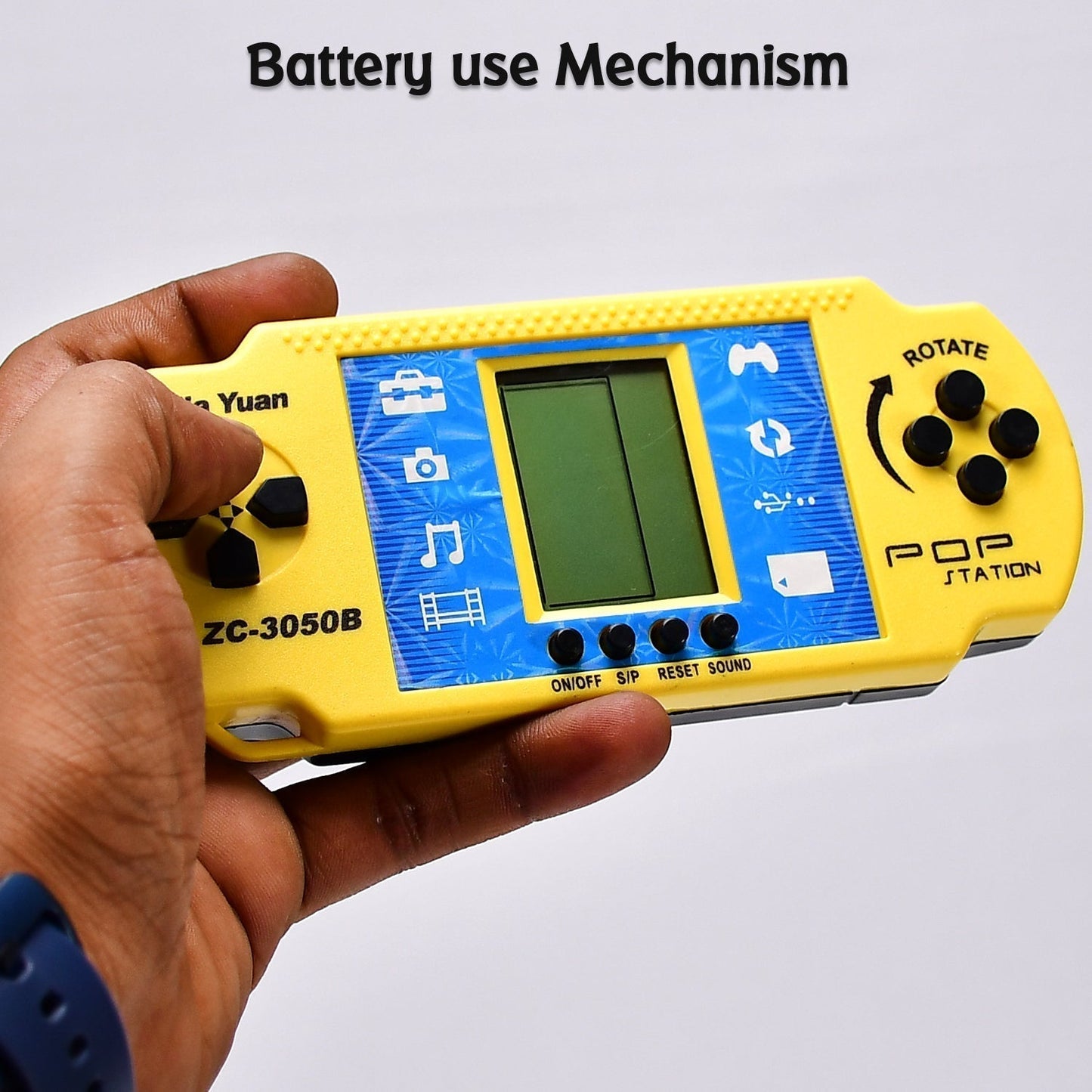 Handheld Video Game  Station Pocket Game Toy.