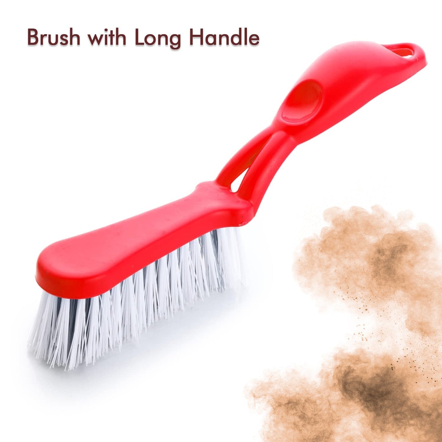 Supadi Dustpan & Brush Set â€“ Long-Handle Multipurpose Dust Collector , Supdi