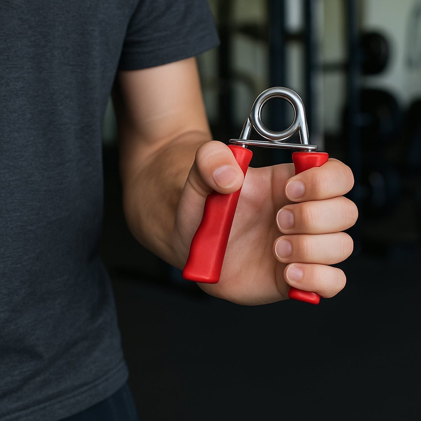 Heavy-Duty Hand Grip Strengthener (2 Pc Set)