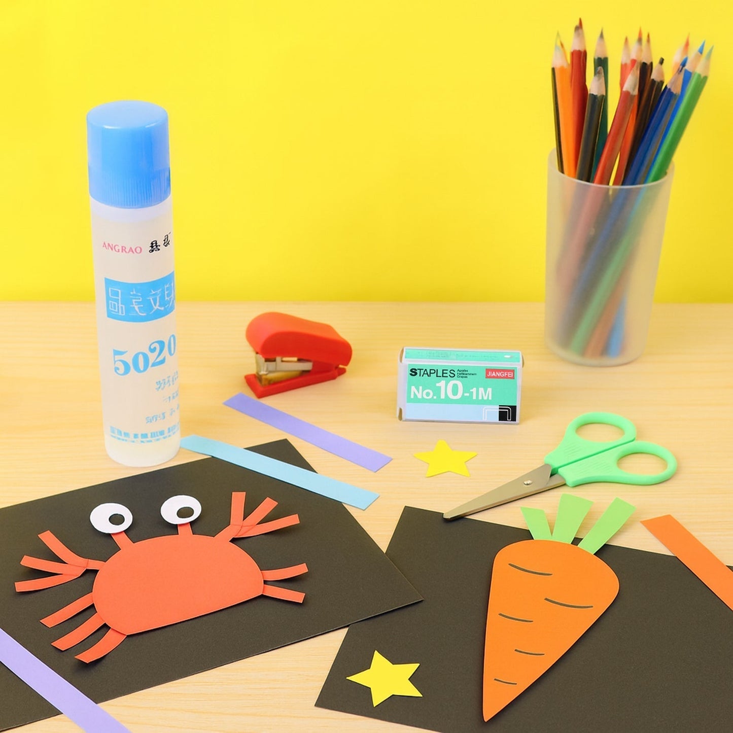 Kids' Crafting and Stationery Set â€“ 4 Pc Set