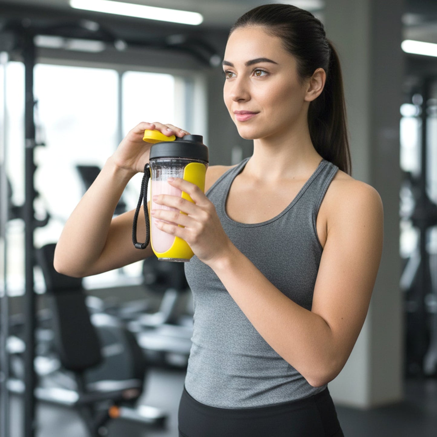 Prexo Fit-Fusion Shaker Bottle (1 Pc, 700 ML Approx)