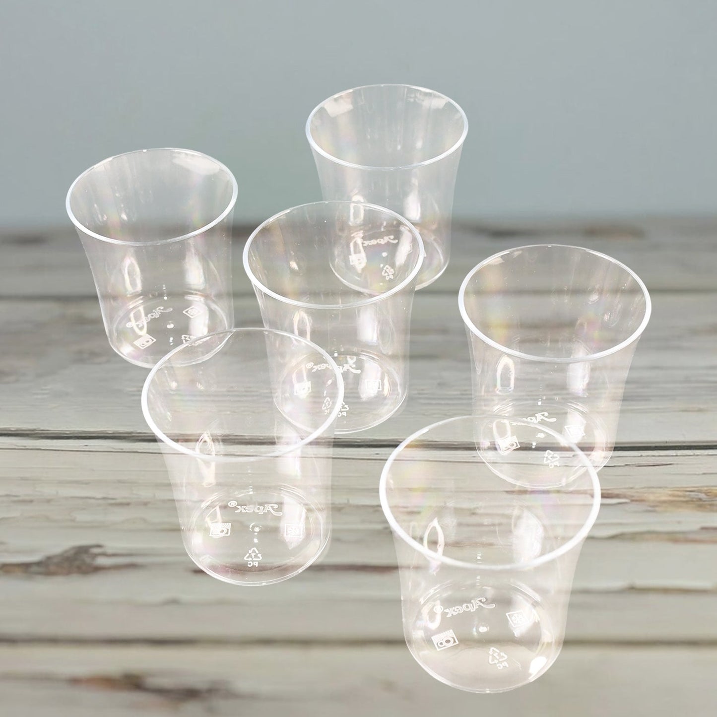 Apex Welcome Plastic Glass Set for Daily Use â€“ Set of 6