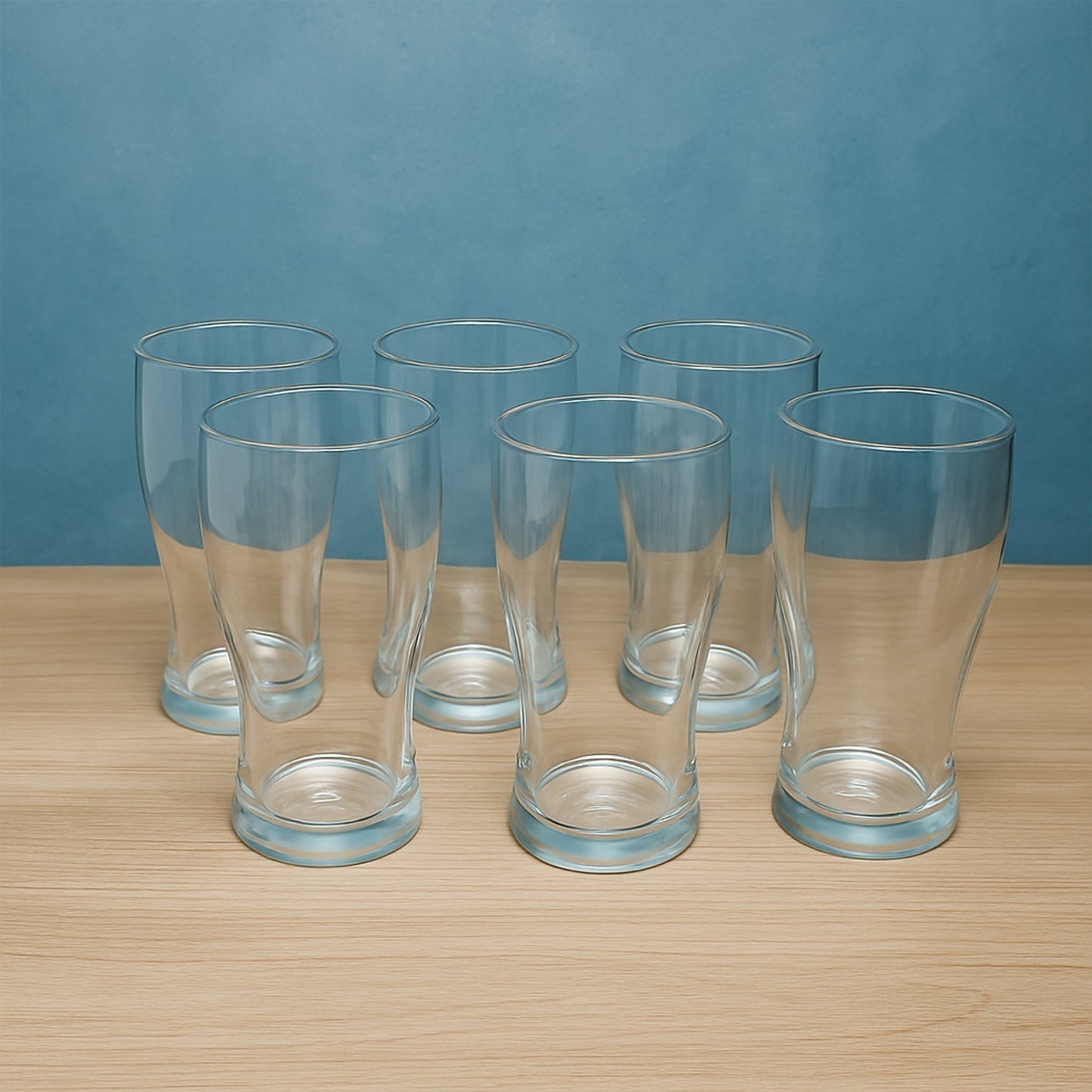 Apex Vista Unbreakable Pitcher Glass Set â€“ 350 ML (Approx) | 6-Piece