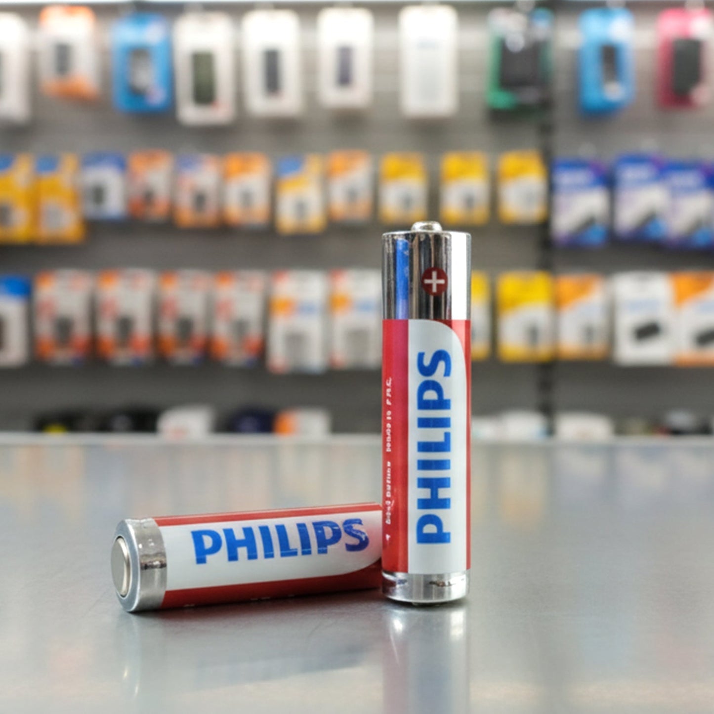 AAA Alkaline Batteries 4 Piece Pack