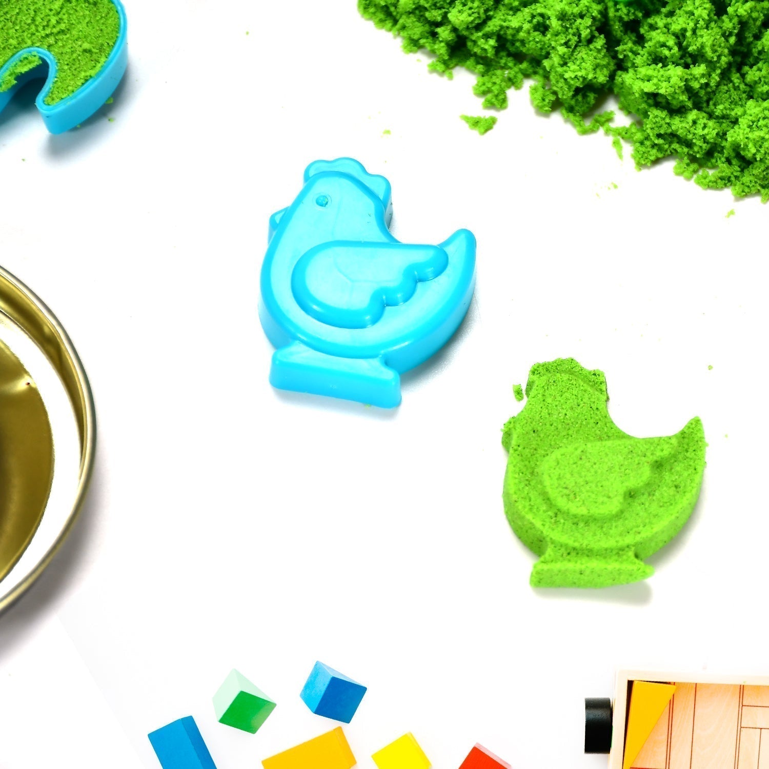 Kinetic Sand Kit – Soft Sand Clay for Kids' Activities