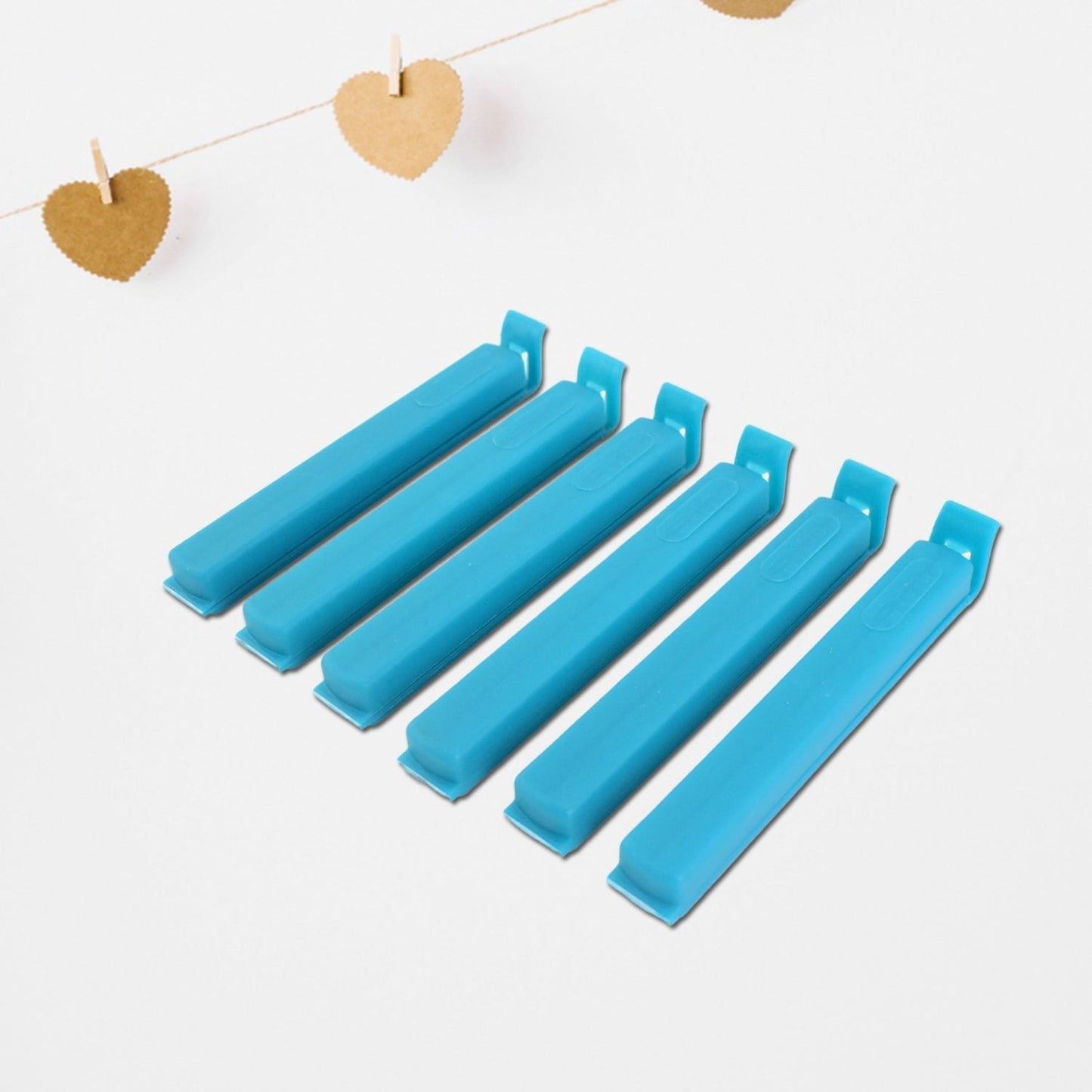 Ritu 18-Piece Plastic Pouch Sealer Clip Set