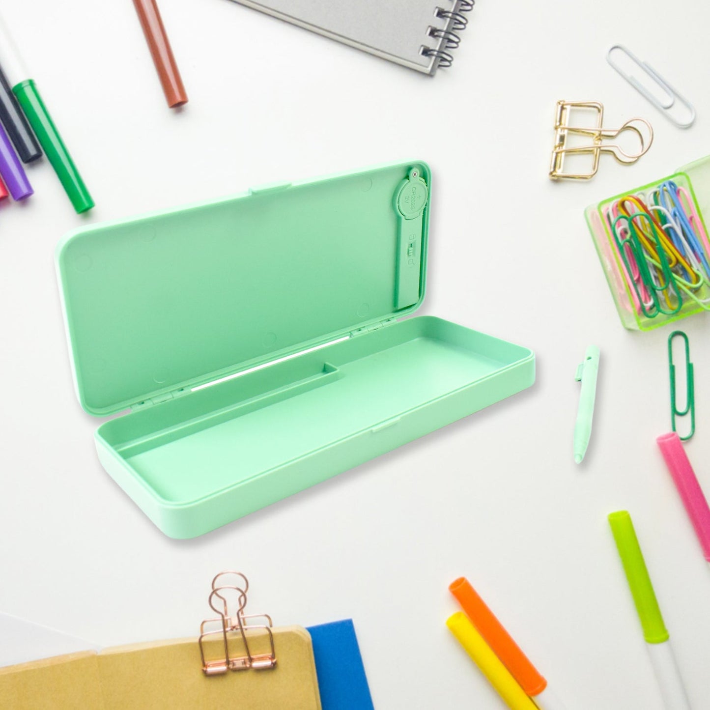 LED Drawing Pen Case writing pad / Compass Blue colour (1 pc)